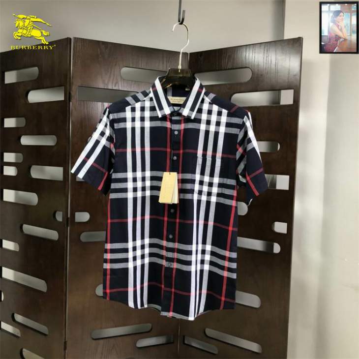 Picture of Burberry Shirts Short _SKUBurberryM-3XL12yn4227932